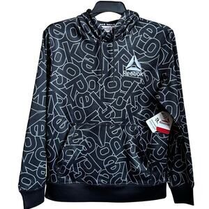 Extremely Soft Reebok Hoodie Long Sleeve Men’s Pullover In Various Sizes K0093